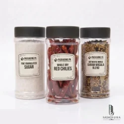 Round Plastic Jar 500ml in Pakistan