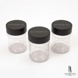 Round Plastic Jar 270ml in Pakistan