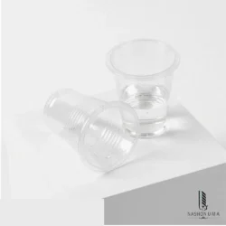 Zam Zam Glass Disposable Clear Plastic Water Cups in Pakistan
