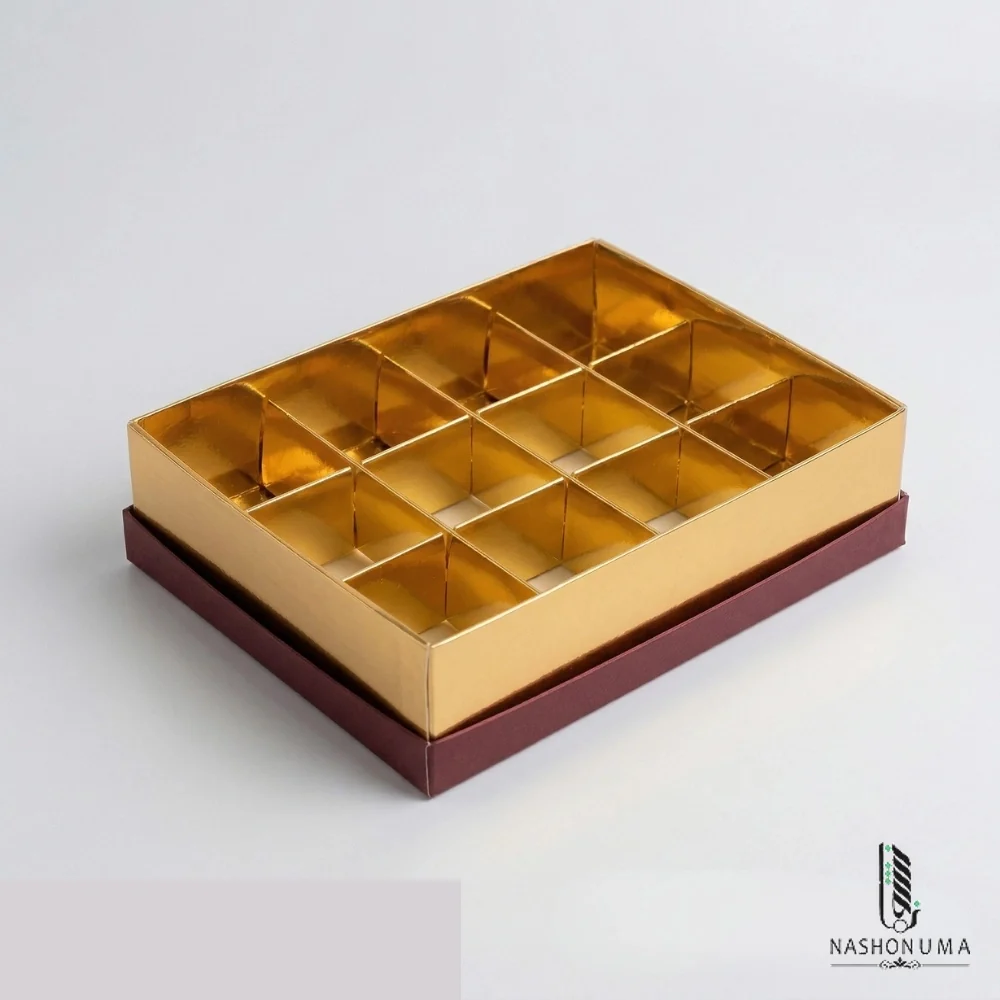 12 Cavity Chocolate Box in Pakistan