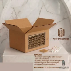 DHL Shipping Box 7 Ply in Pakistan