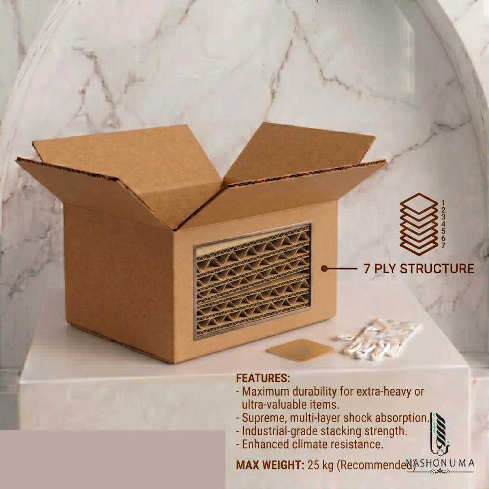 DHL Shipping Box 7 Ply in Pakistan