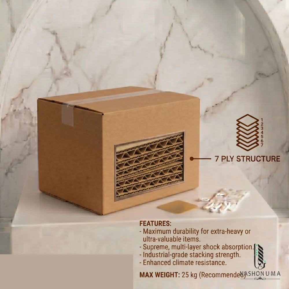 DHL Shipping Box 7 Ply in Pakistan