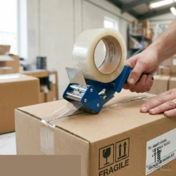 Packaging Tape Clear Adhesive Sealing Tape in Pakistan