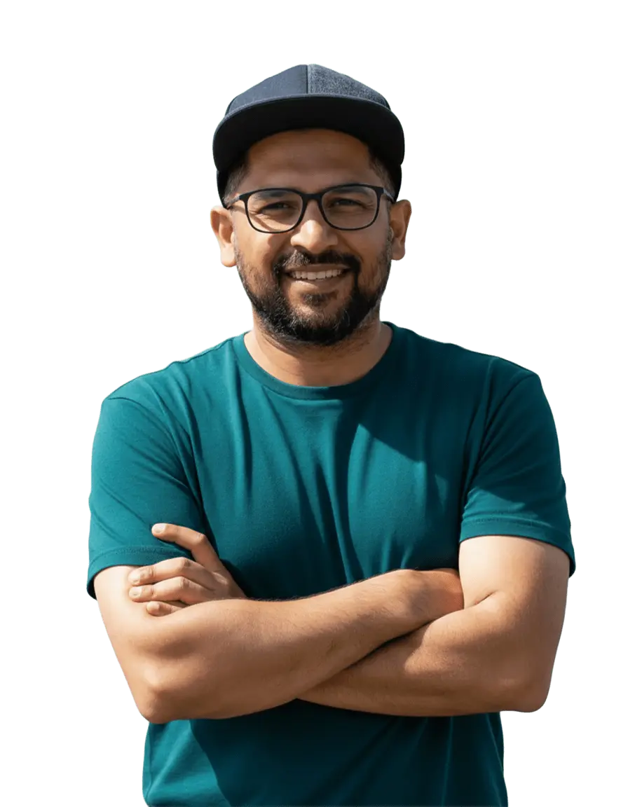 Ahmad Tariq, Founder & CEO of Nashonuma