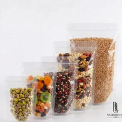Clear Zipper Standup Pouch — Local (20 x 30 cm)