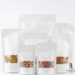 Kraft Standup Pouch 6 x 4 inch (White)