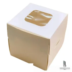 4x4x4 inch Cake Box